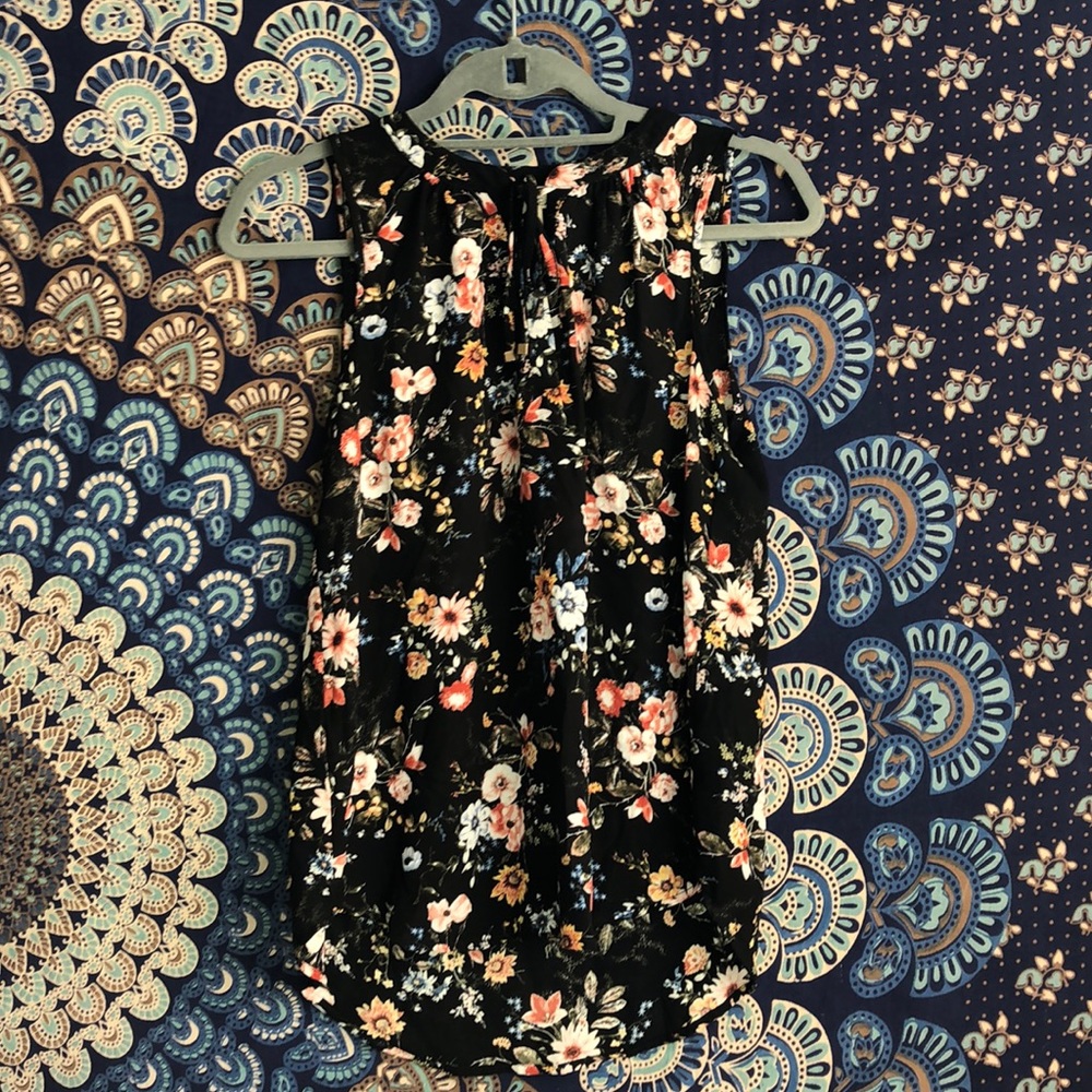 Tank top blouse